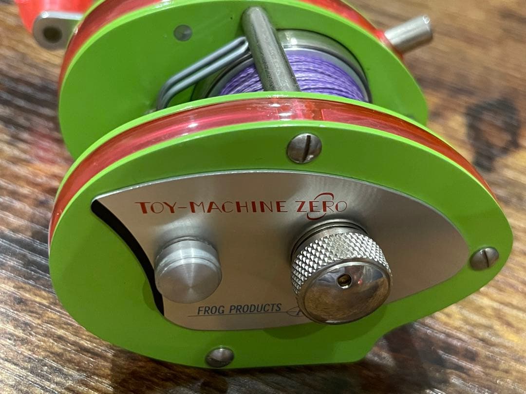 フロッグプロダクツトイマシーングリップ＆リールセット - メルカリ