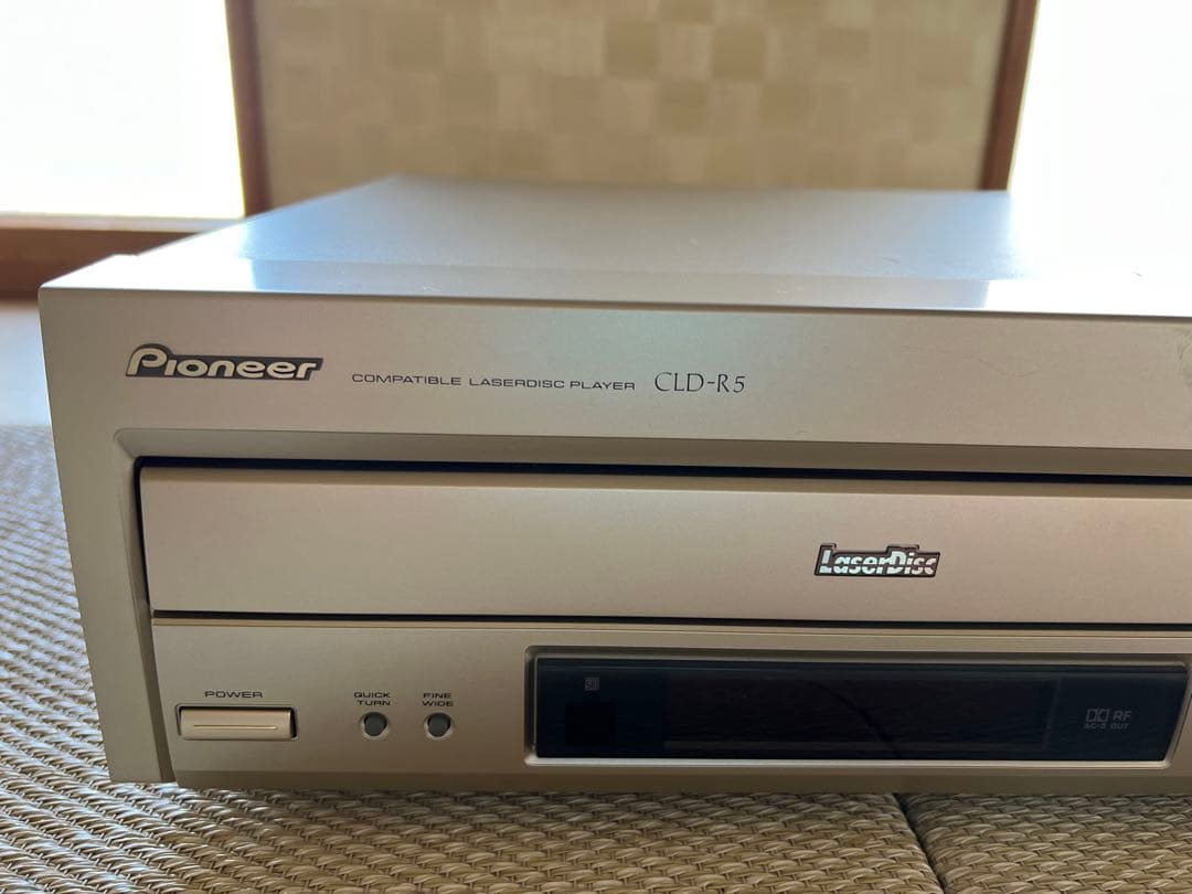 PIONEER パイオニア LDプレーヤー CLD-R5 - メルカリ