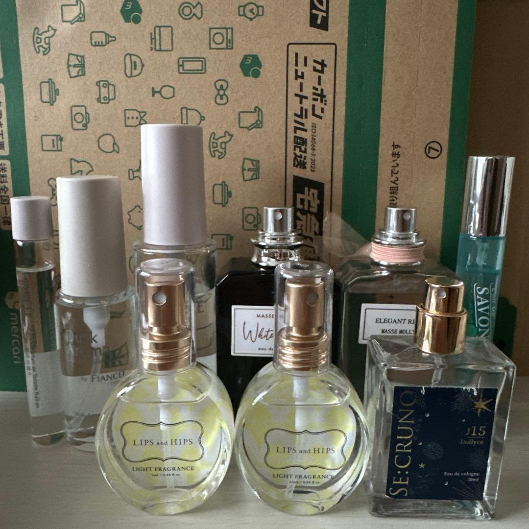 レディース香水 9点まとめ売り - メルカリ