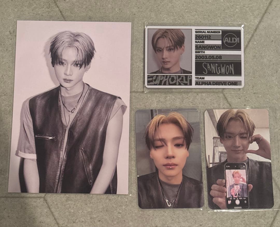 ALPHA DRIVE ONE サンウォン コンプ トレカ ALD1 freak - メルカリ