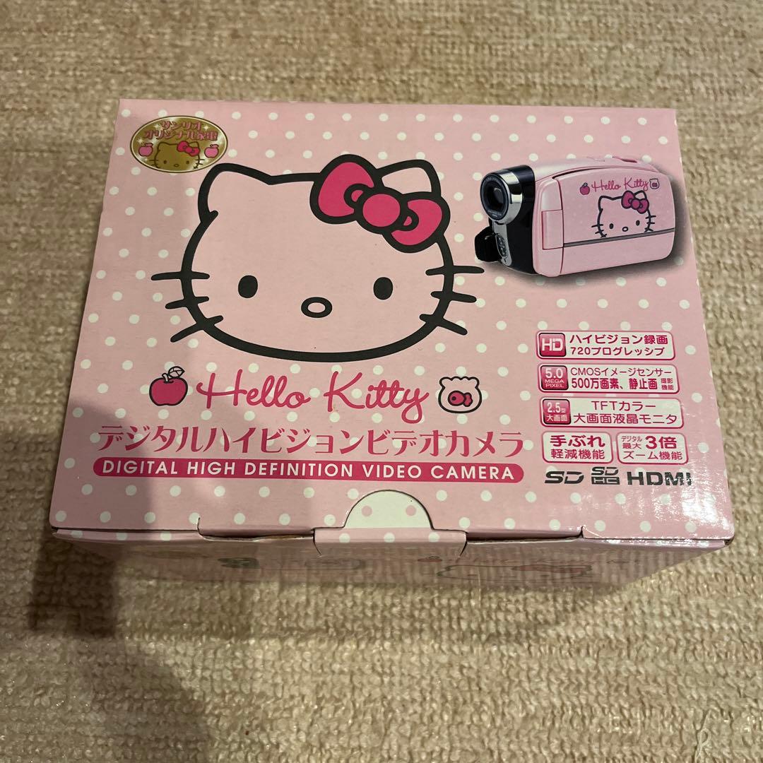お値引き☆Hello Kitty ☆ビデオカメラ☆2009年レア♪ エグゼモード、ハローキティのビデオカメラ - 価格.com
