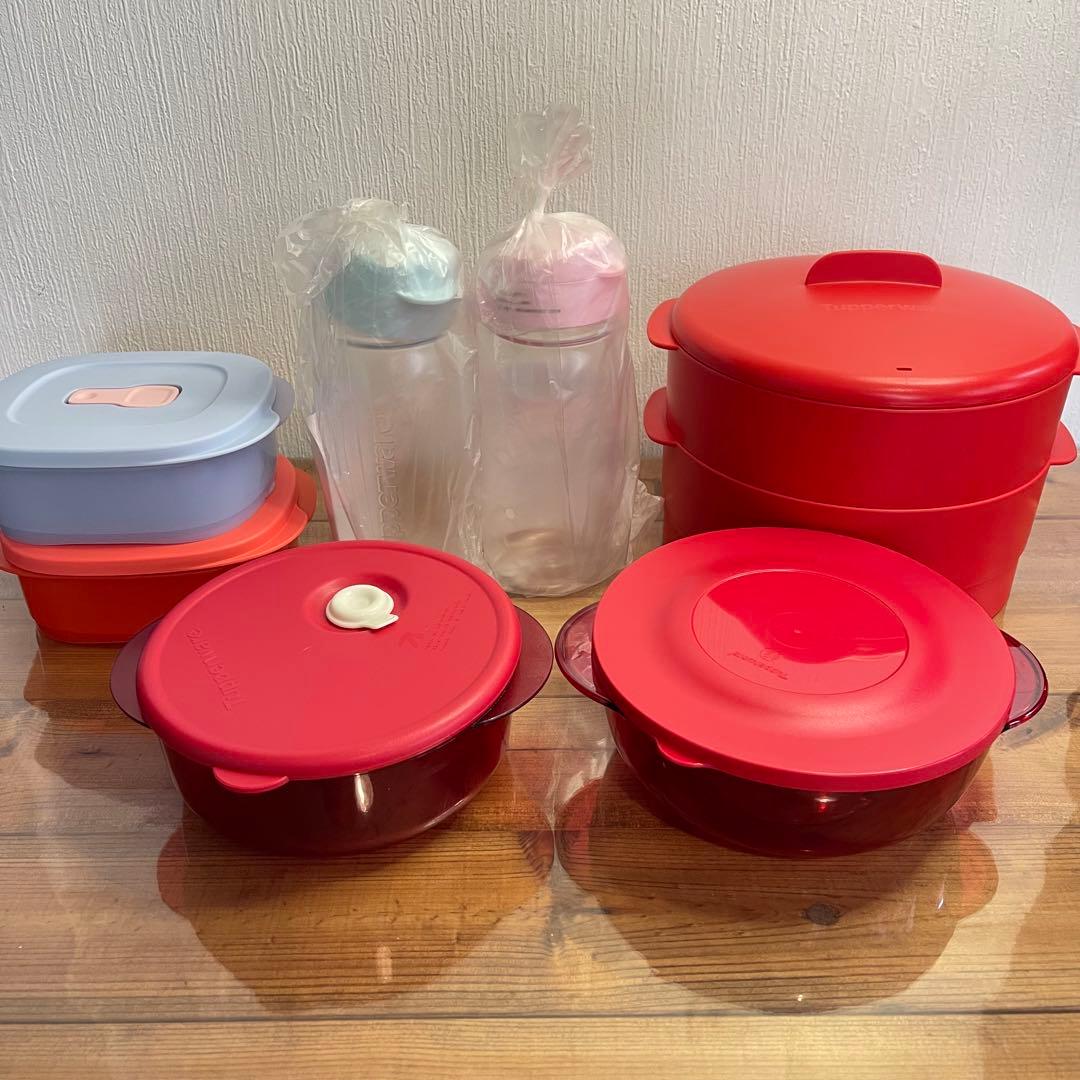 タッパーウェア 電子レンジ対応 タッパーウェーブ2000 - メルカリ