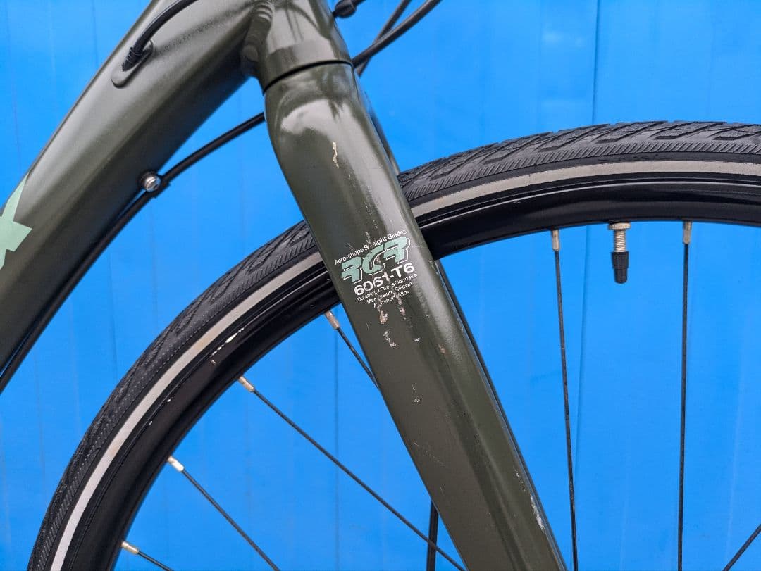 美品 ARAYA クロスバイク ディスク 本日平針引取 中古 自転車 - メルカリ