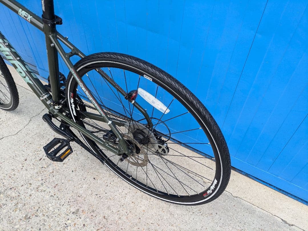 美品 ARAYA クロスバイク ディスク 本日平針引取 中古 自転車 - メルカリ