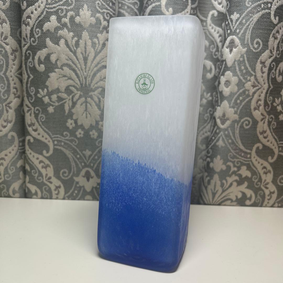 北一硝子 花瓶 角型 4点セット ＊花器 四角 - メルカリ