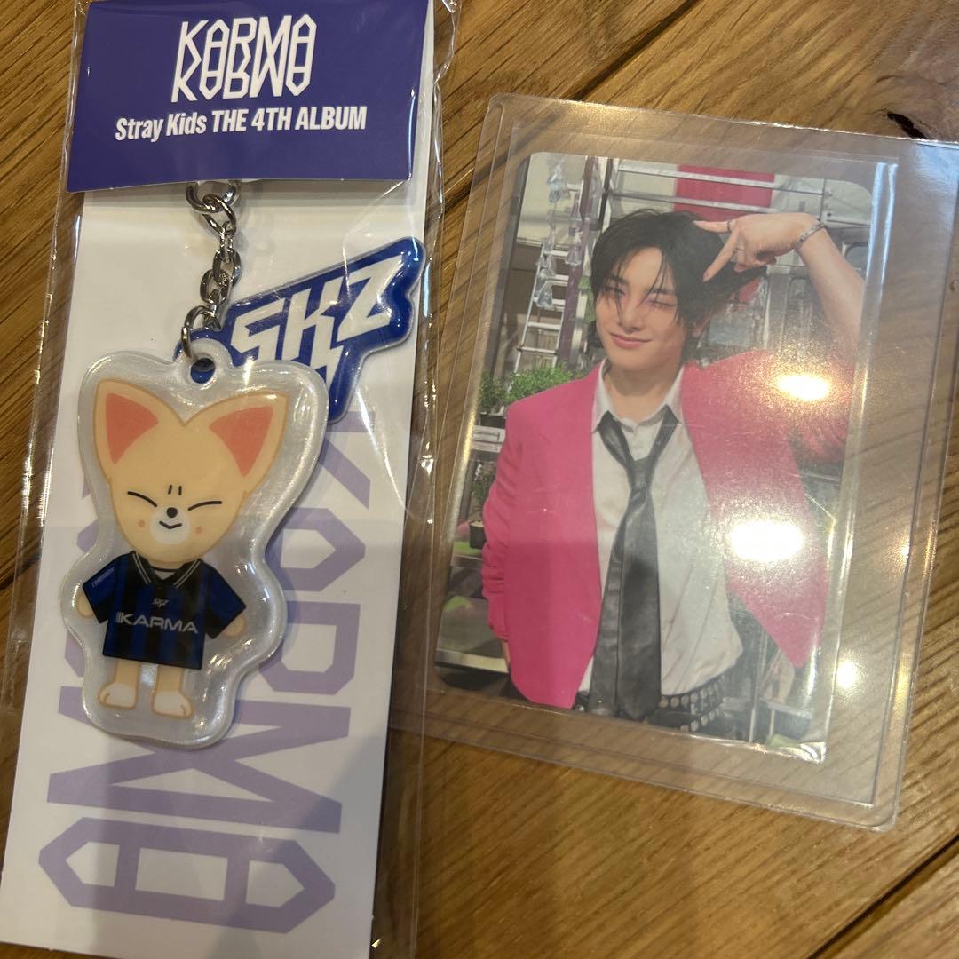 Stray Kids スキズ リアルタッチ QRコード カード アイエン - メルカリ