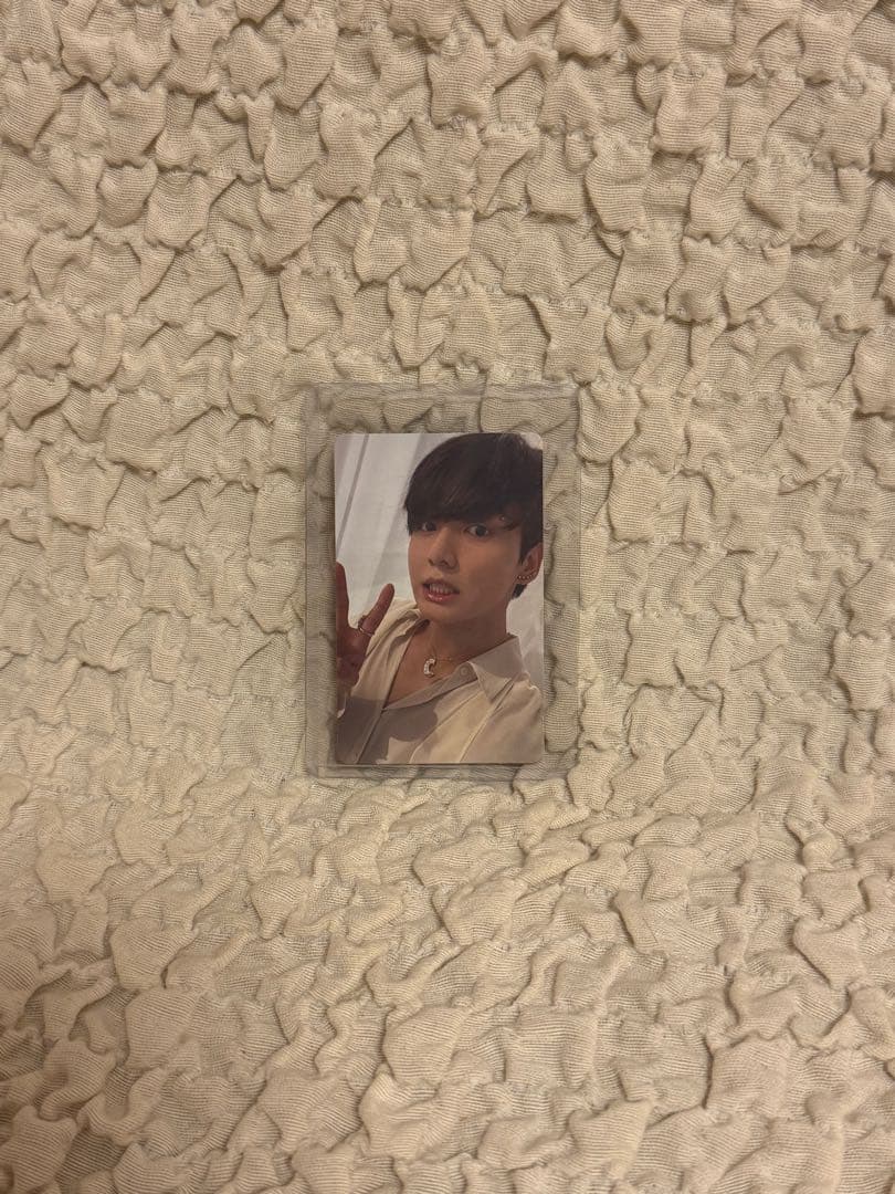 BTS proof ジョングク JUNGKOOK トレカ - メルカリ