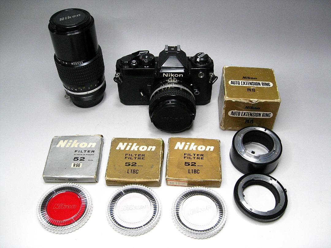 #ニコン #FE #50/1.4 #200/4 #リング #フィルタ #ジャンク Amazon.com : Fotasy JJC Dedicated Black Screw-in Lens Hood Shade