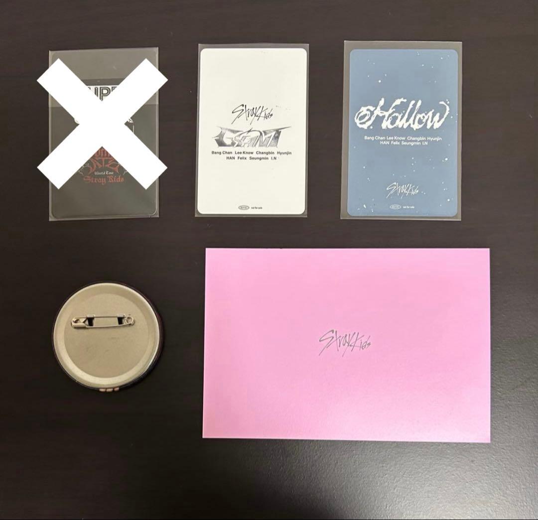Stray Kids チャンビン まとめ売り - メルカリ