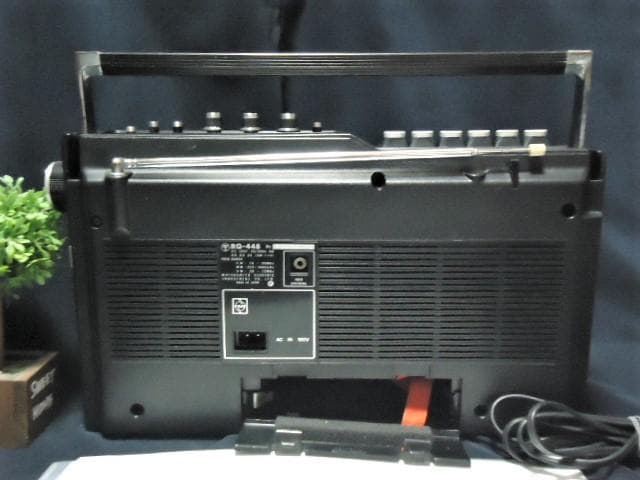 ♪昭和銘機 整備清掃済ラジカセ National MACff RQ-448 - メルカリ