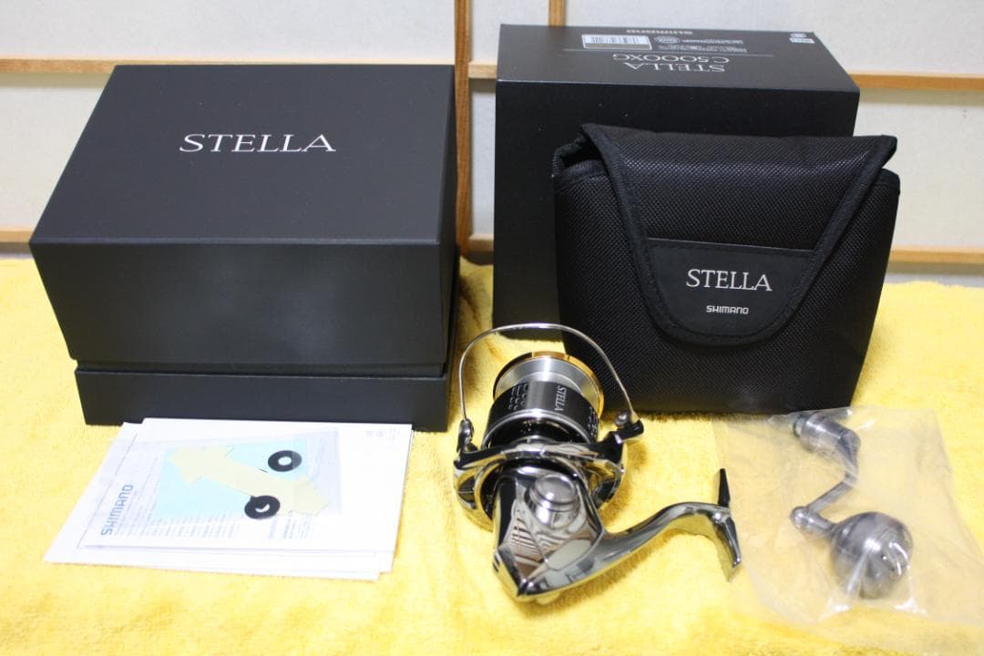 シマノ　１８ステラ 　Ⅽ5000XG Amazon | シマノ(SHIMANO) スピニングリール 18 ステラ C5000XG