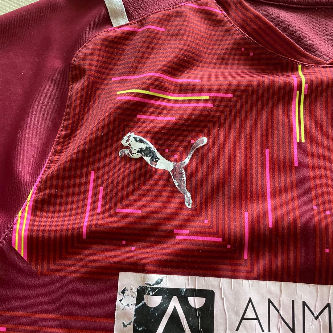 サッカーシャツ PUMA 浜松開誠館練習着Lサイズ - メルカリ