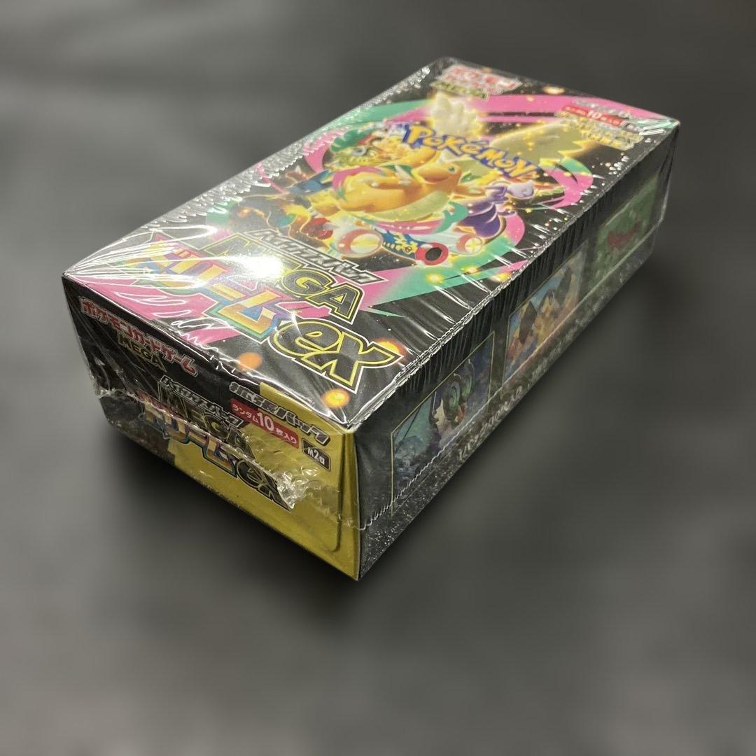 新品】3月6日特選販売未開封シュリンク付きBOXメガドリームEX - メルカリ
