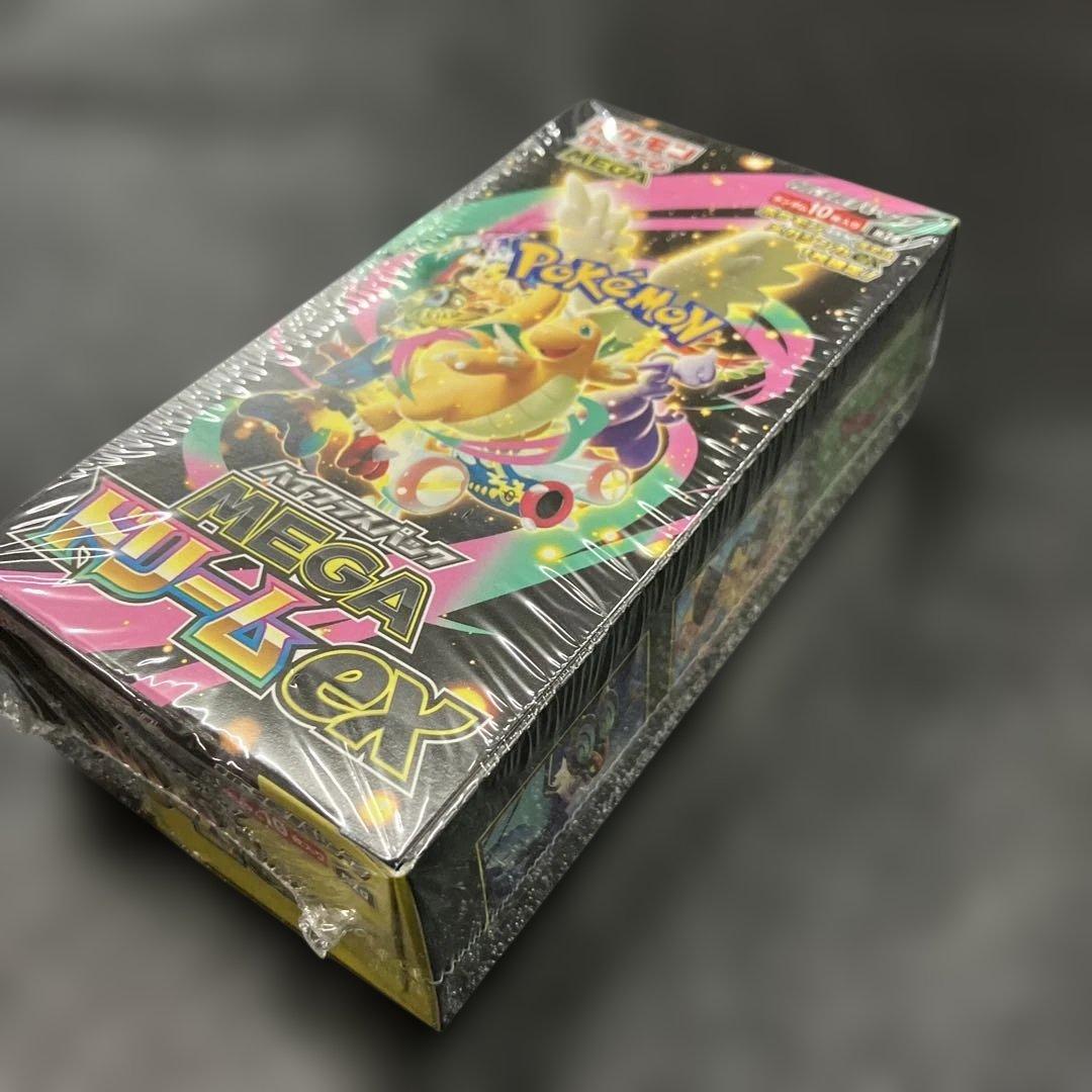新品】3月6日特選販売未開封シュリンク付きBOXメガドリームEX - メルカリ