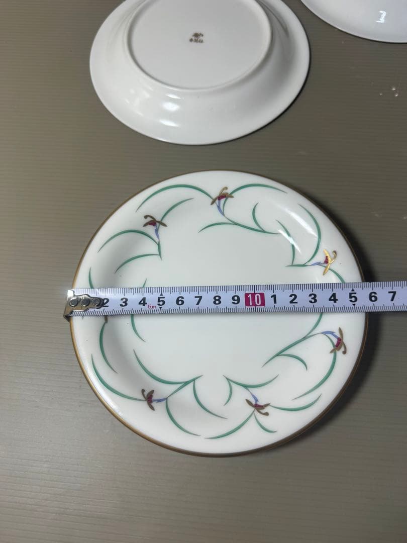 2585 香蘭社 皿 5客 金彩 未使用 - メルカリ