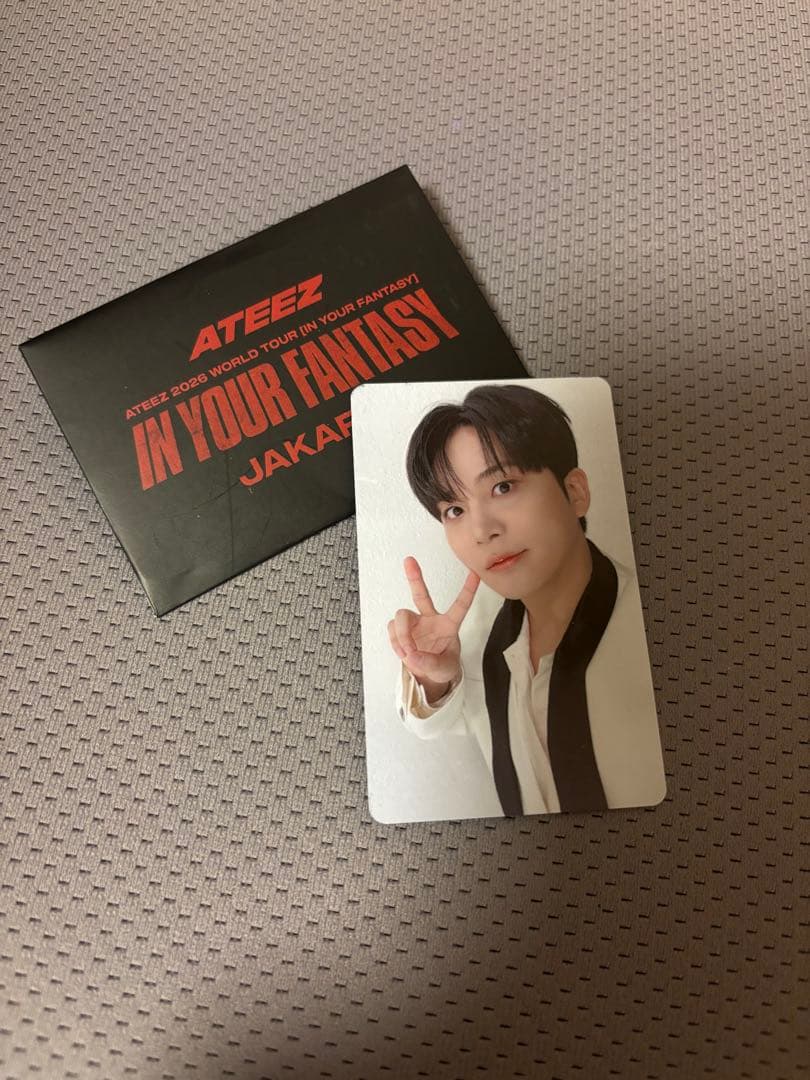 ATEEZ ジョンホ IN YOUR FANTASY JAKARTA トレカ - メルカリ