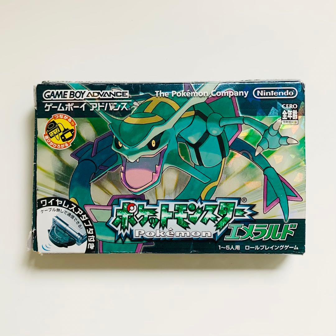 Nintendo ポケモン エメラルド AGB-R-BPEJ（JPN） - メルカリ
