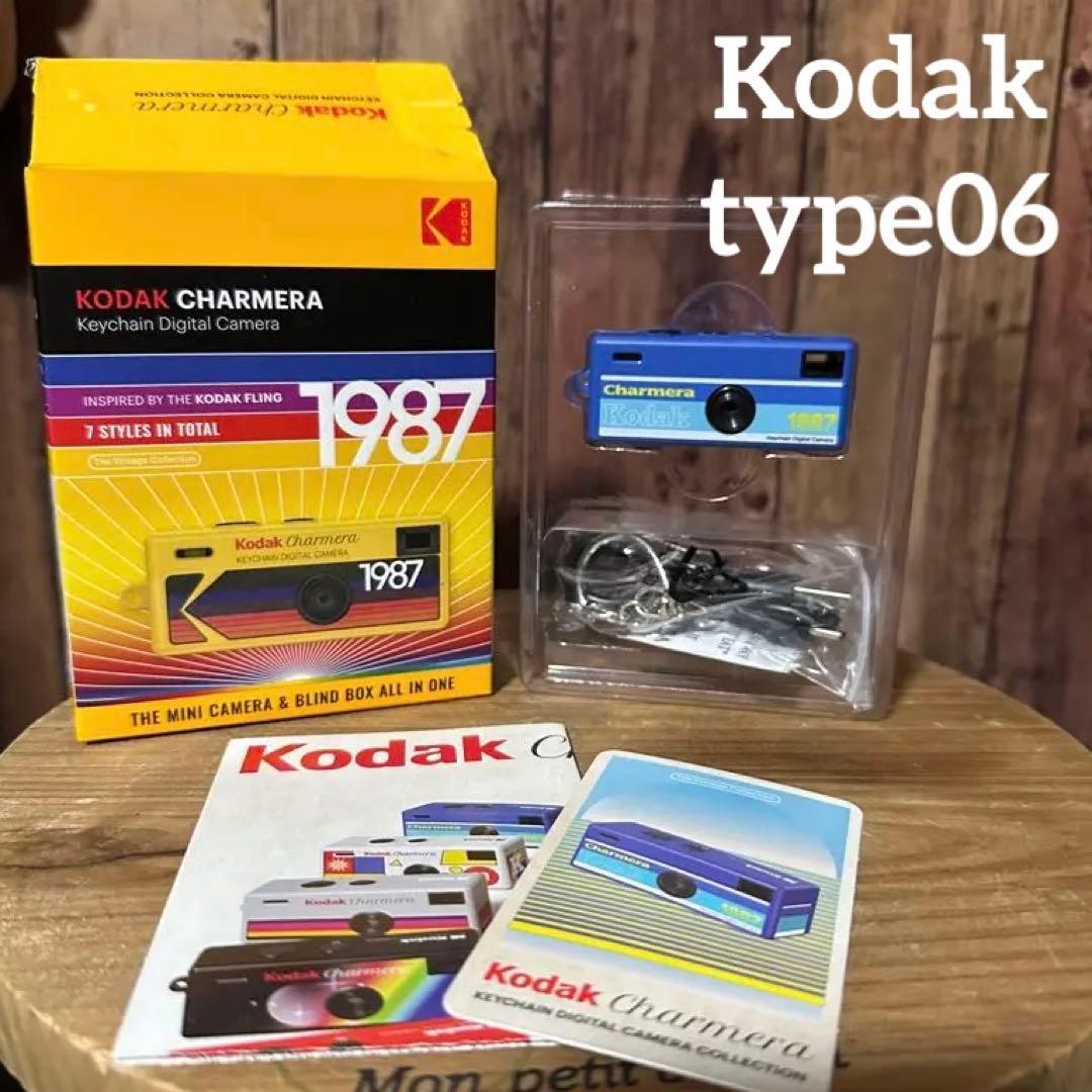 新品未使用】Kodak Charmera 1987 type06 ブルー - メルカリ