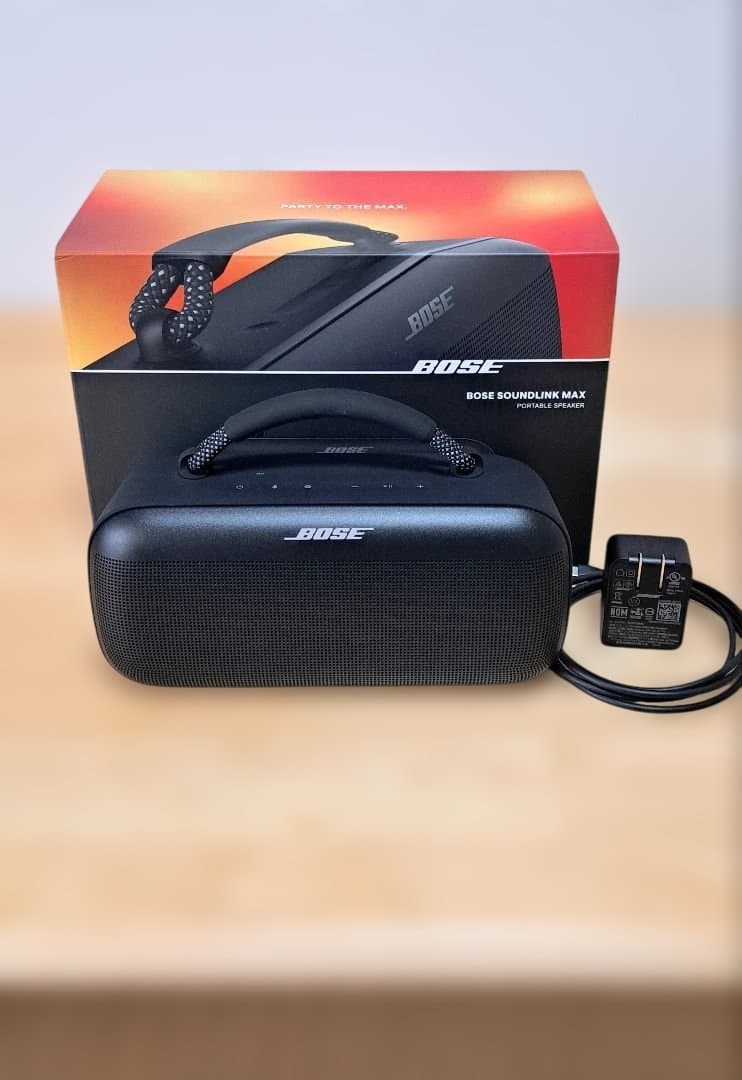 り*と様 【美品】BOSESoundLinkMax SoundLink Max Bluetooth Speaker – ブームボックススピーカー | ボーズ