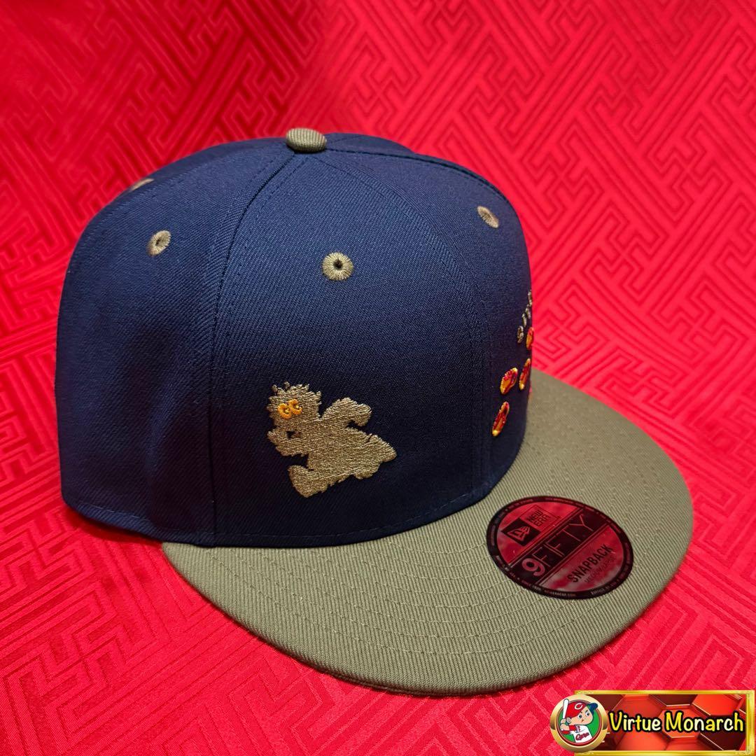 ニューエラ950(あしあと) 広島東洋カープⅡ - メルカリ