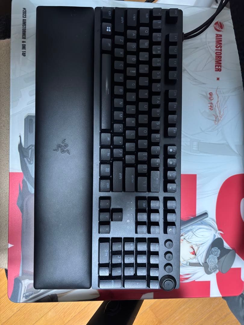 キーボード Razer Huntsman V2 Analog RAZER ゲーミングキーボード＋リストレスト Huntsman V2 Analog JP