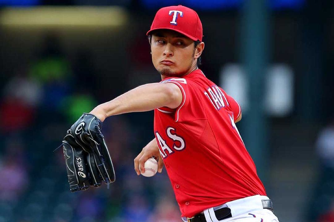 正規品】ダルビッシュ有 テキサスレンジャーズ オーセンティック