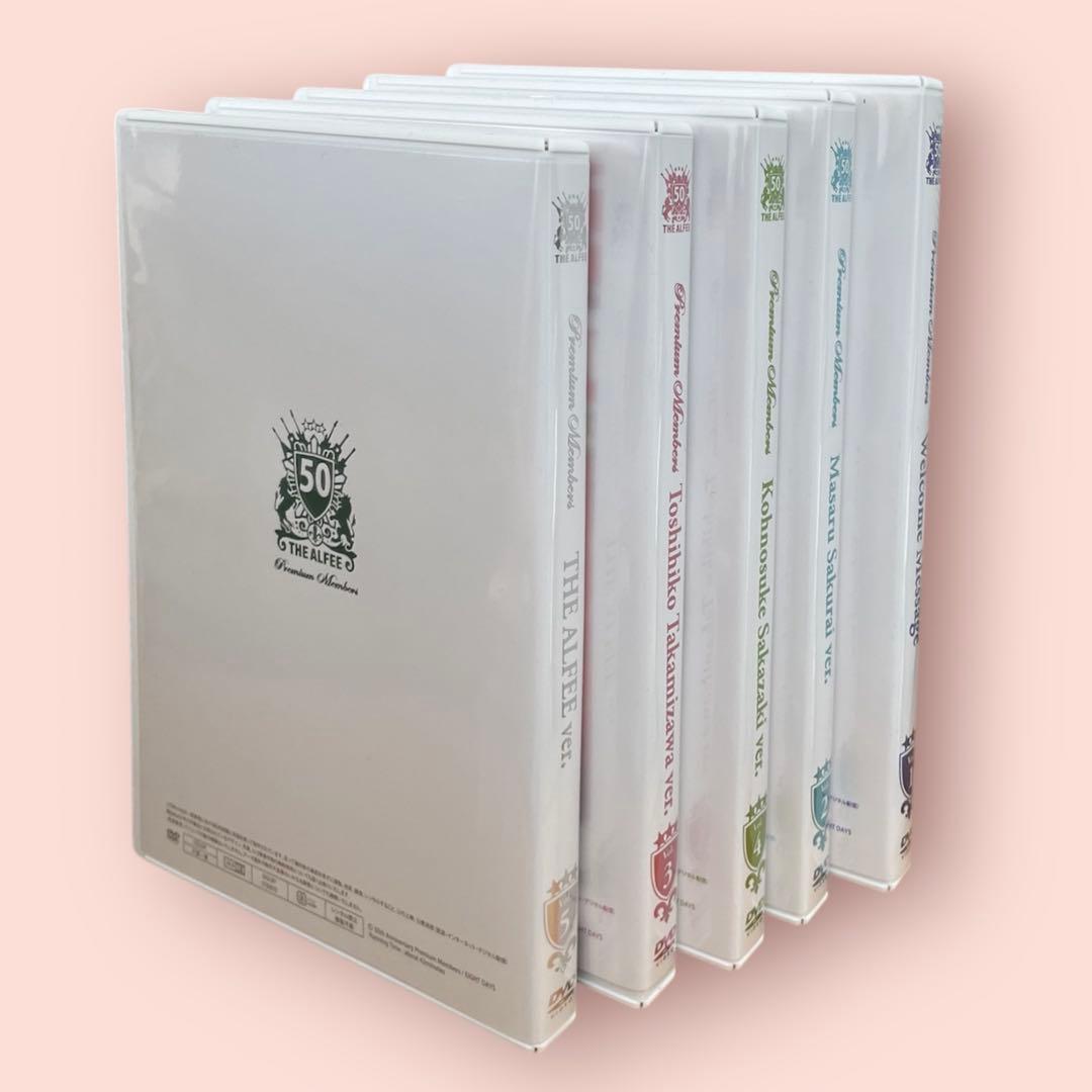 あ*ん様 THE ALFEE 50th Anniversary DVD セット 2026年最新】alfee dvd 2024の人気アイテム - メルカリ
