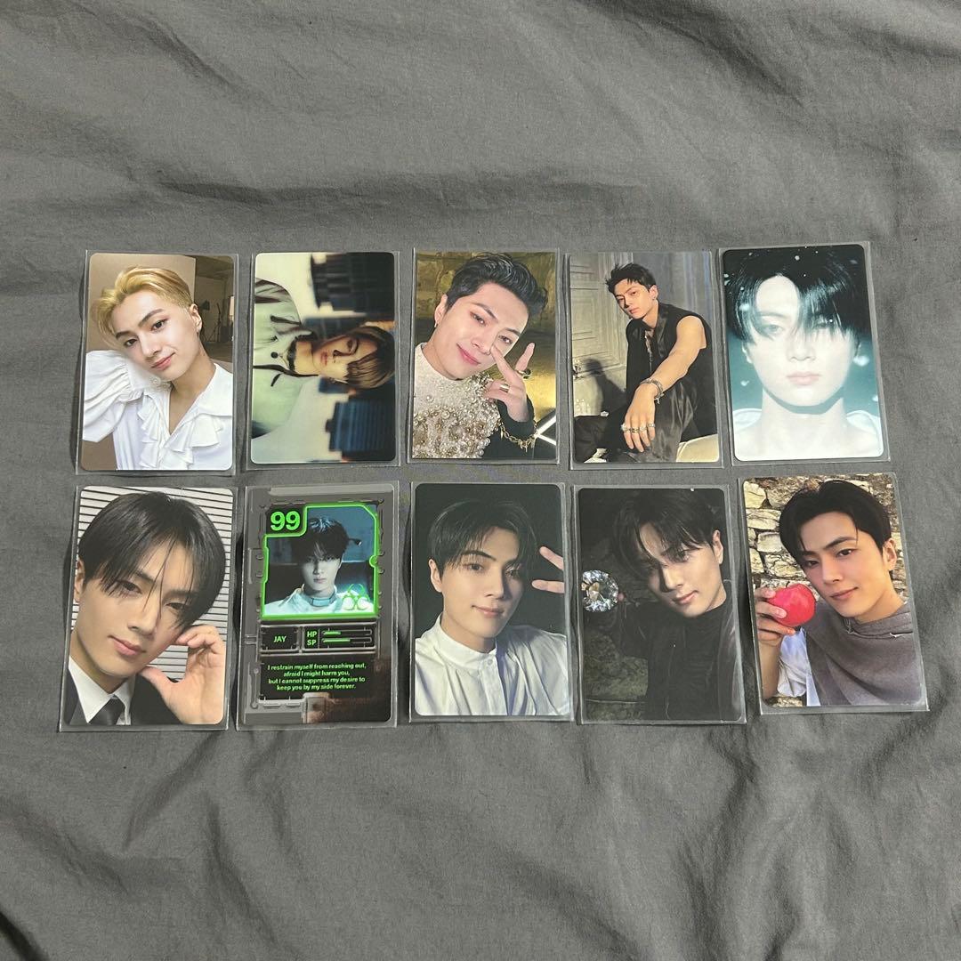 ENHYPEN ジェイ トレカ10枚セット - メルカリ