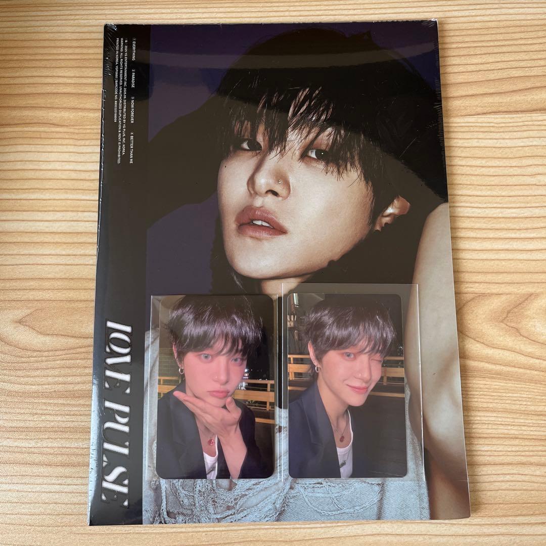 TREASURE LOVE PULSE ジフン アルバム・トレカ セット - メルカリ