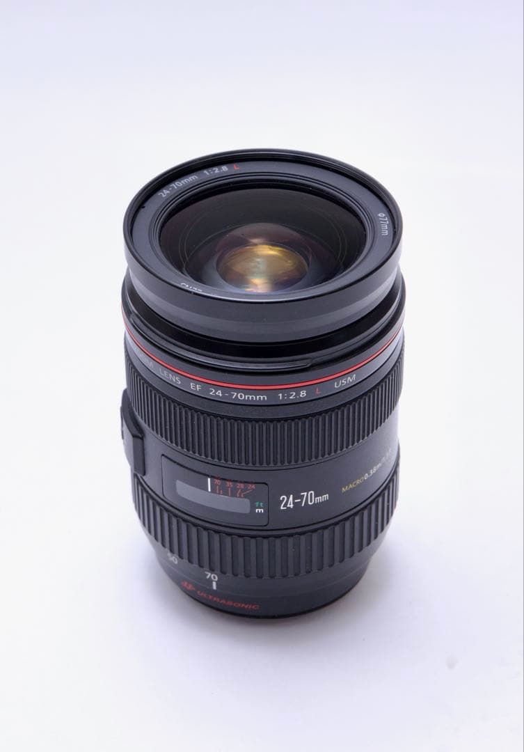 Canon EF 24-70mm f/2.8L USM ズームレンズ ジャンク - メルカリ