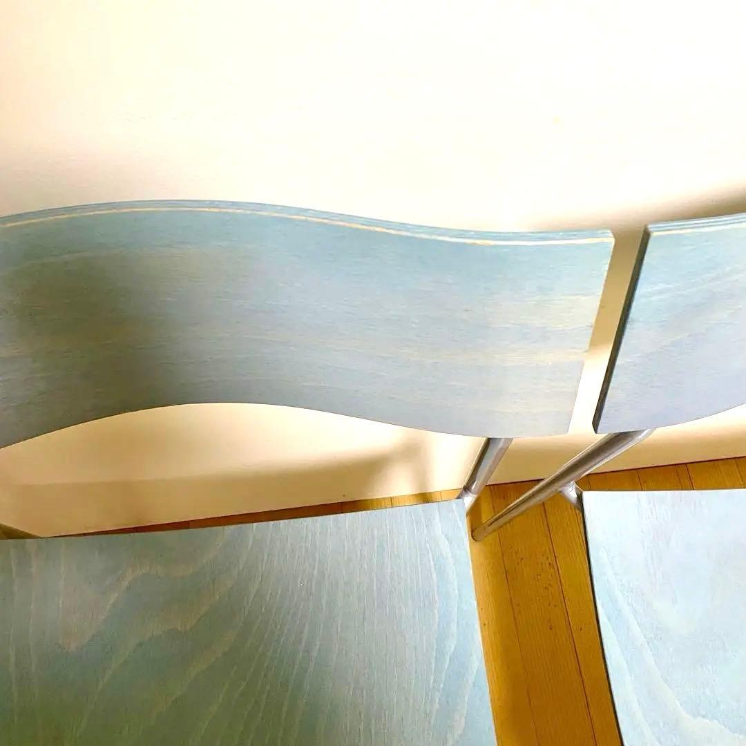 ラムホルツ ミントブルーキャンパスチェア 2脚セット - メルカリ