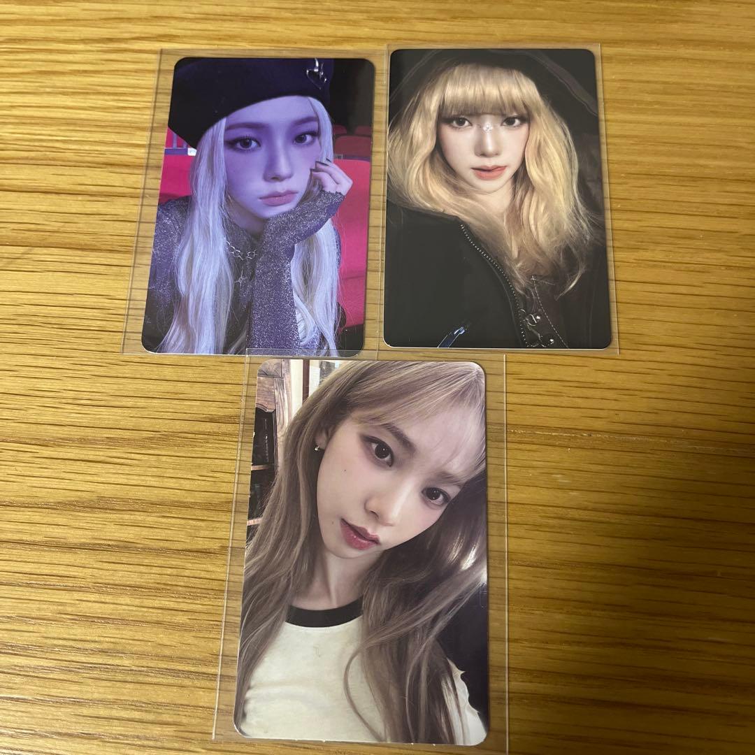 aespa カリナ 金髪セット myworld - メルカリ