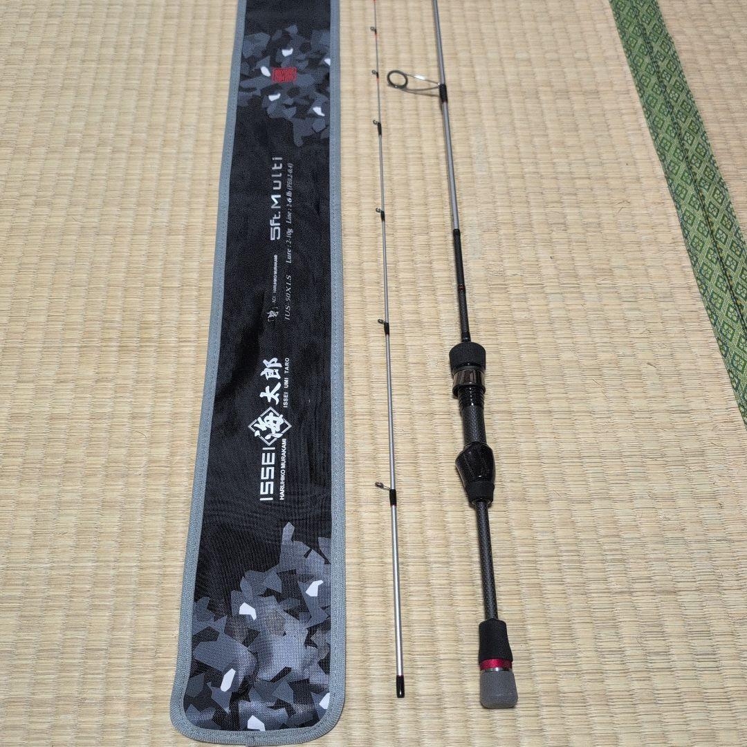 一誠5fマルチ 長竿フェチの村上晴彦が作った【5ftのミニチュアロッド】がイッセイ