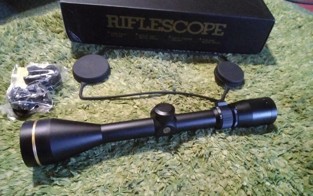 メンズウェア LEUPOLD VX3 4.5-14x50 Leupold-Riflescope-VX-3-LR-4-5