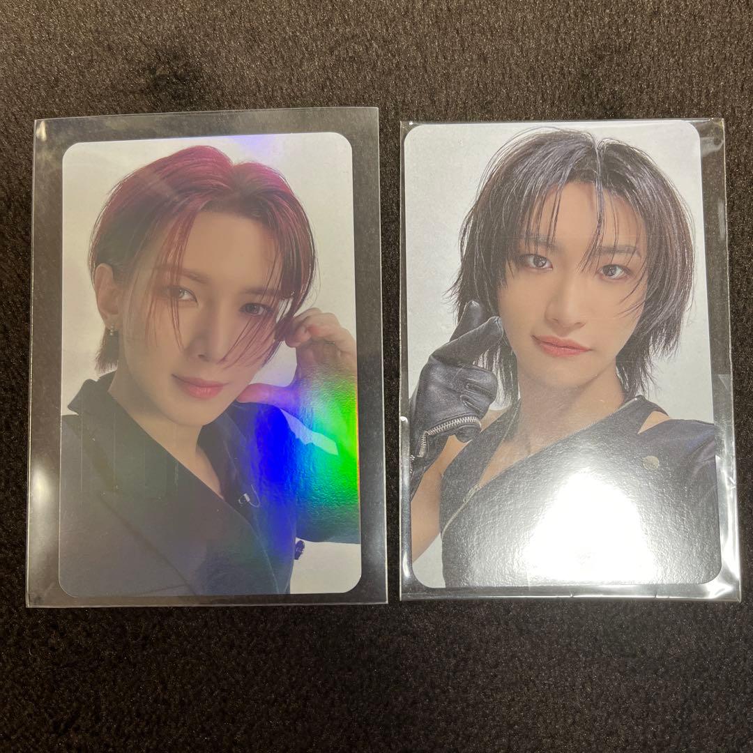 ソンファ ヨサン ATEEZ アチズ トレカ VR 映画 ATEEZ VR CONCERT LIGHT THE WAY トレカ ソンファ - メルカリ