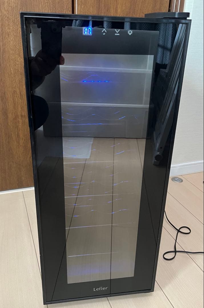 Lefier フィエール ワインセラー 12本収納 LW-S12 3595 美品 - メルカリ