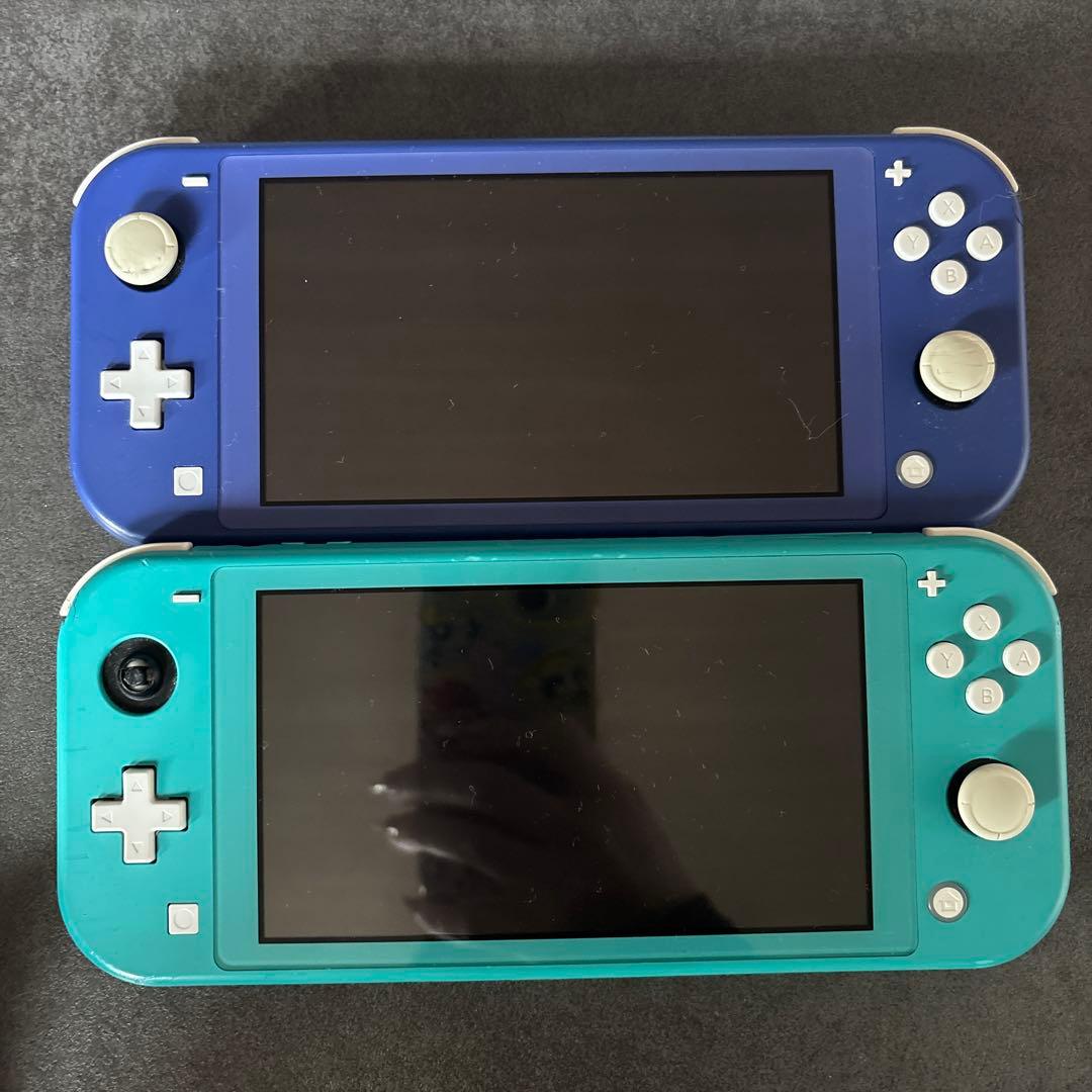 Nintendo Switch Lite 【ジャンク品】 - メルカリ
