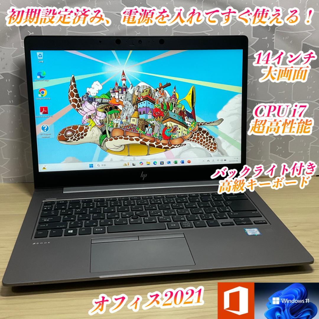 美品高性能＞ HP ZBook i7/32G/新SSD1000G/Office付 Amazon.com: HP ZBook Studio G7 15.6” FHD, Core i7-10850H 2.7GHz