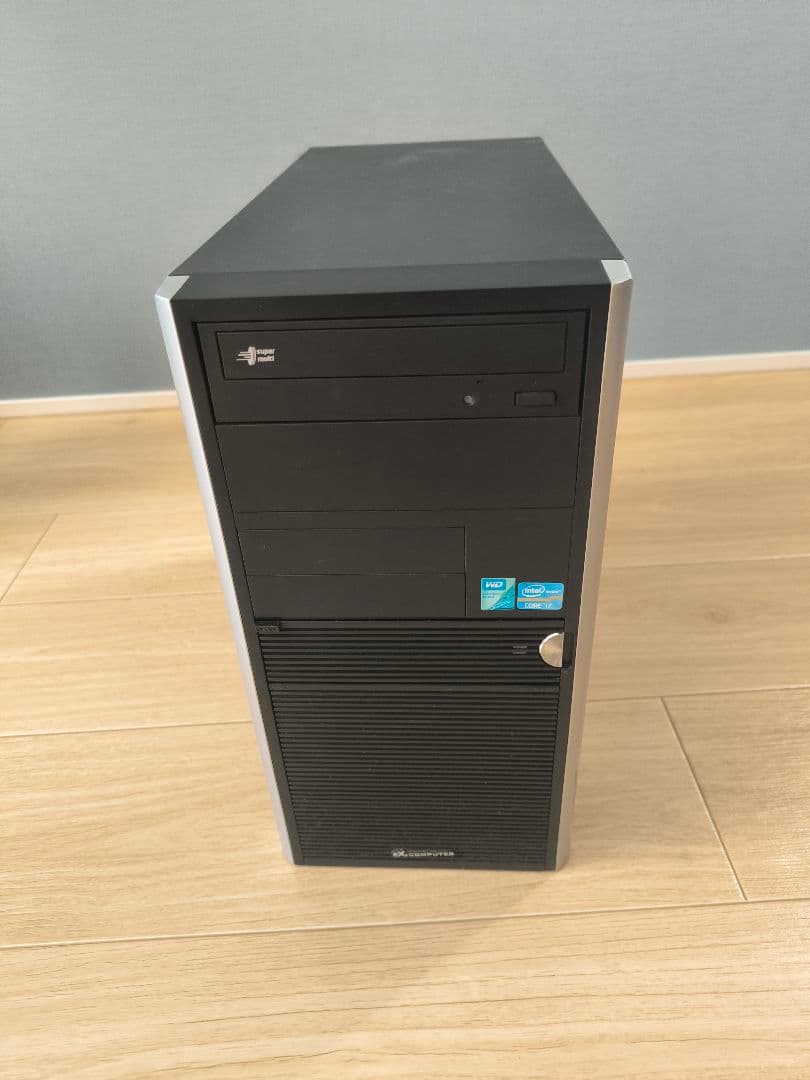 eX.computer エアロストリーム RM5J-D41/S2 RM5J-D63/E2 - BTOパソコン eX.computer