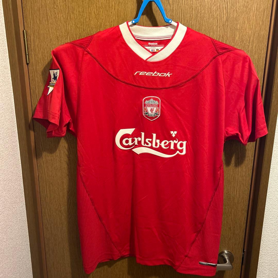 リバプールFC Kewell 7 レプリカシャツ M - メルカリ