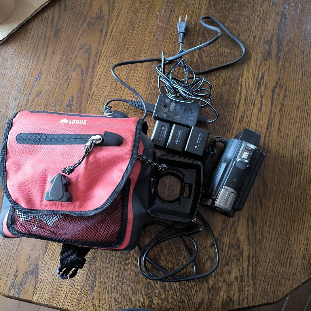 SONY HDR-CX720v ビデオカメラ 本体 HDR-CX720V | デジタルビデオカメラ Handycam ハンディカム | ソニー