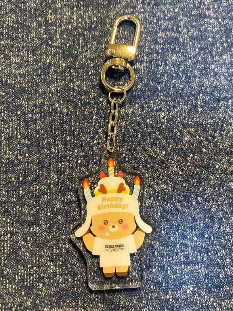 RIIZE RIIZING LOUD ランダムアクリルキーホルダー ソンチャン①