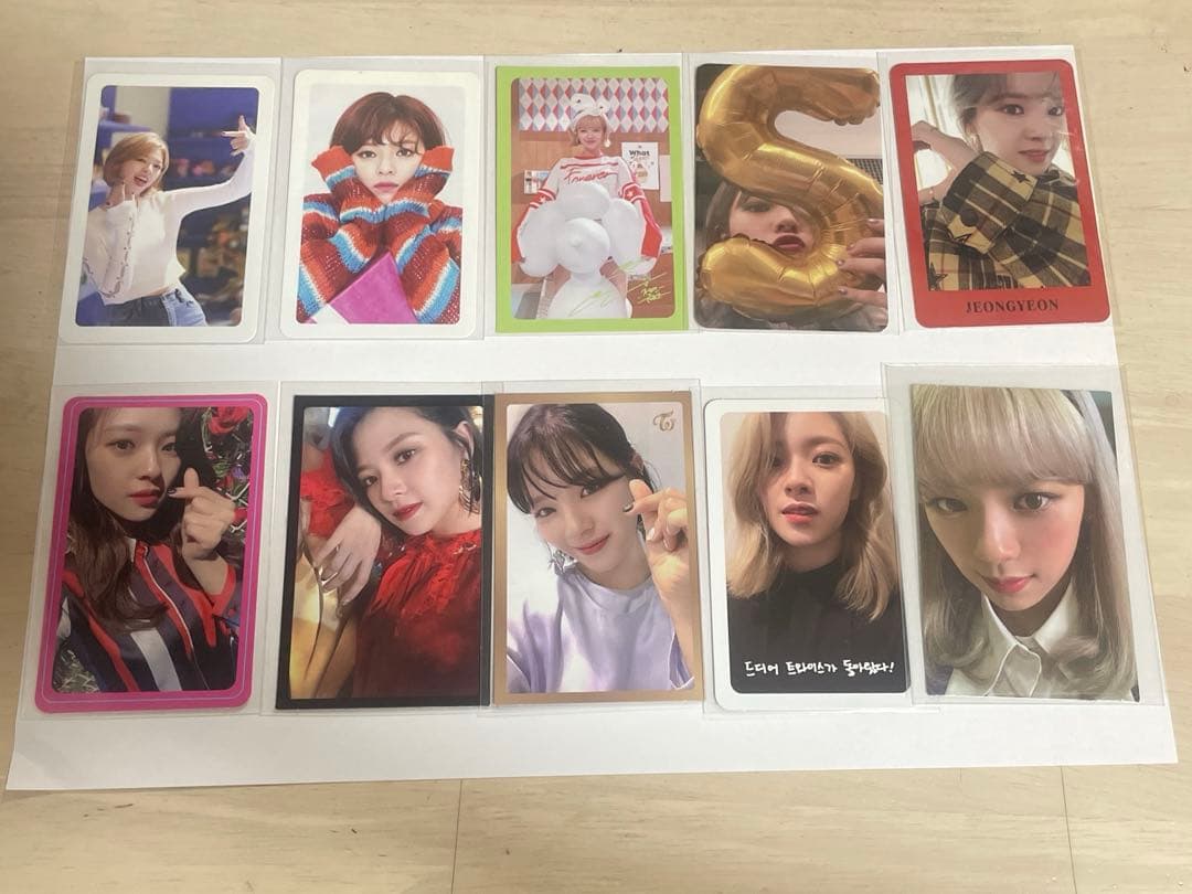 TWICE ジョンヨン トレカ まとめ売り - メルカリ
