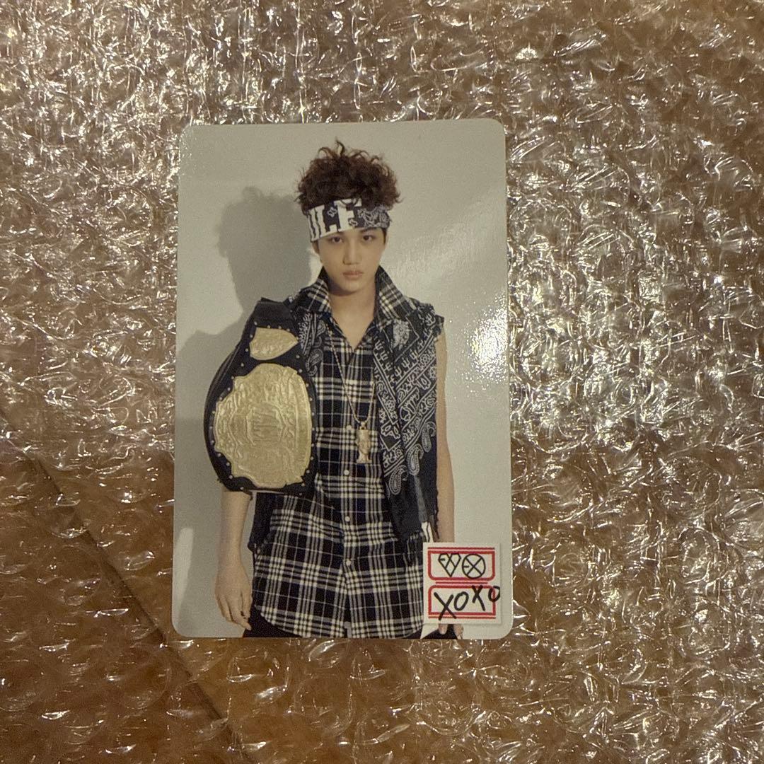 EXO カイ トレカ - メルカリ