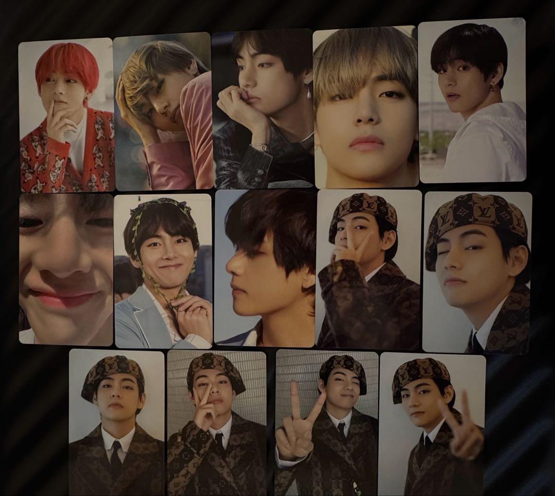 BTS V テヒョン DICONトレカ - メルカリ