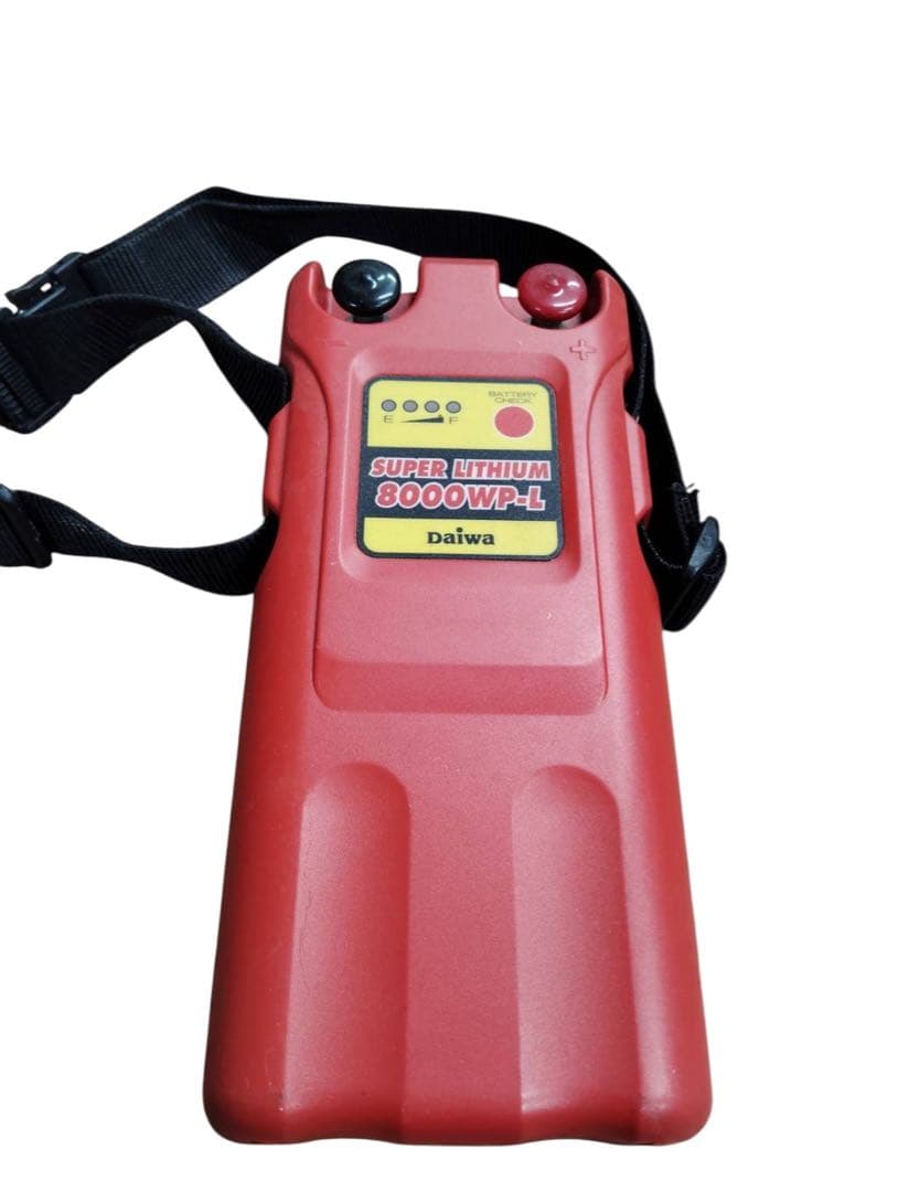 電動リールバッテリー DAIWA ダイワ スーパーリチウム 8000WP-L - メルカリ