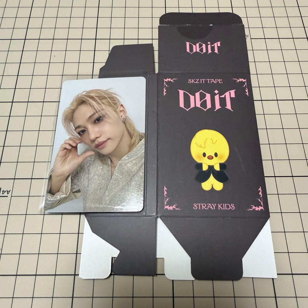 SKZOO FIGURE フィリックス トレカのみ (箱付き) ポガリ - メルカリ