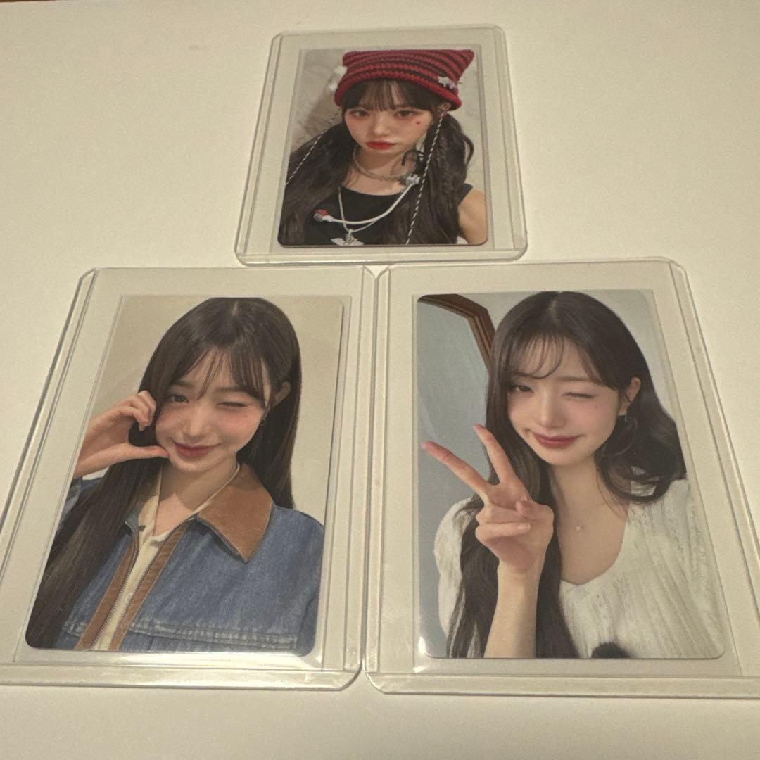 ive ウォニョン　会場限定　トレカ　まとめ売り Amazon.co.jp: IVE 会場限定 ウォニョン トレカ 8種セット : おもちゃ