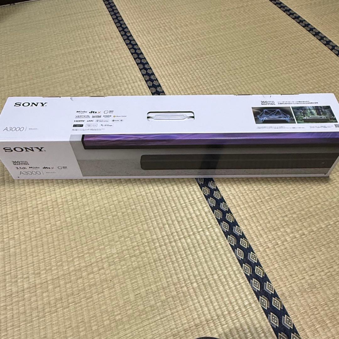 SONY サウンドバー　HT-A3000 Amazon.co.jp: ソニー(SONY) サウンドバー HT-A3000【Dolby Atmos・DTS