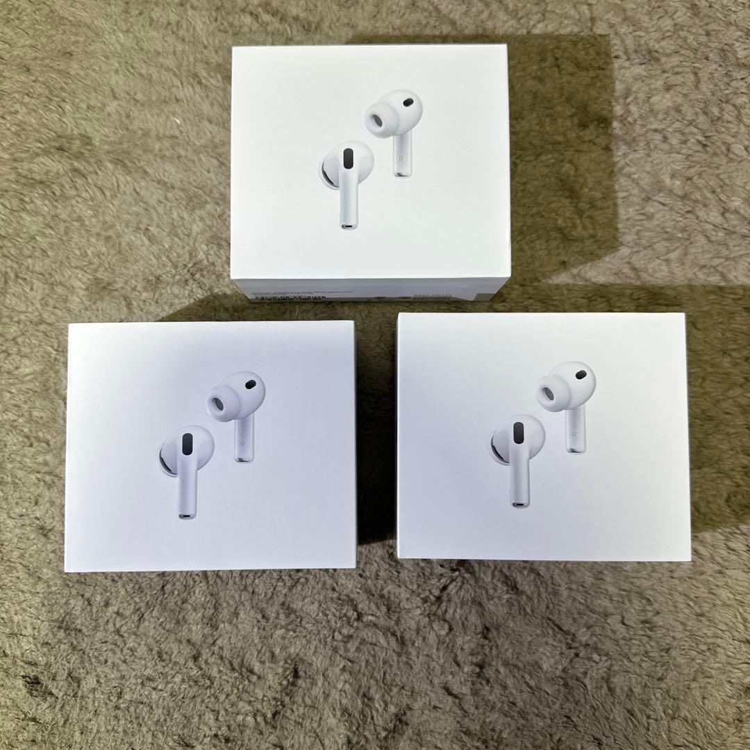 新品未使用　Airpods pro 3 3個 AirPods Pro 3 MFHP4J/A [ワイヤレス(左右分離) /カナル型 /ノイズ